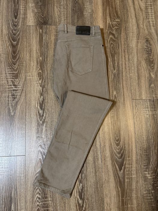 Blugi bej Massimo Dutti