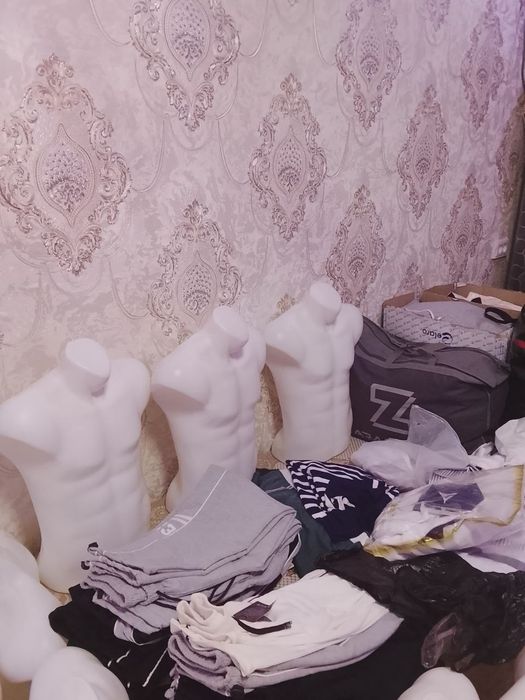 Mujiskoy kiyimlar uchun maniken
