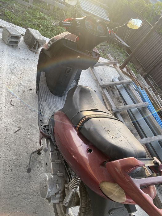 Мопед fiery 150