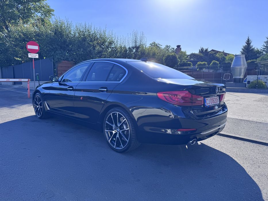 BMW 5 Series 2018 — imagine 10