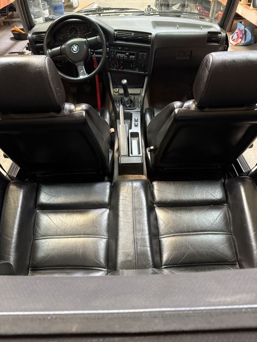 BMW E30 Cabrio 320i M-Technik 1 - Atestat Istoric
