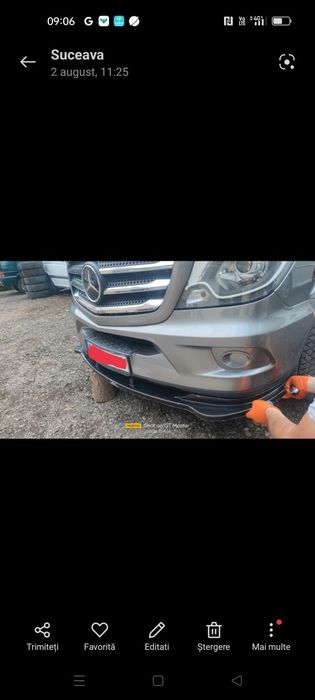 Prelungire bara față(lip) Sprinter 2013-2026