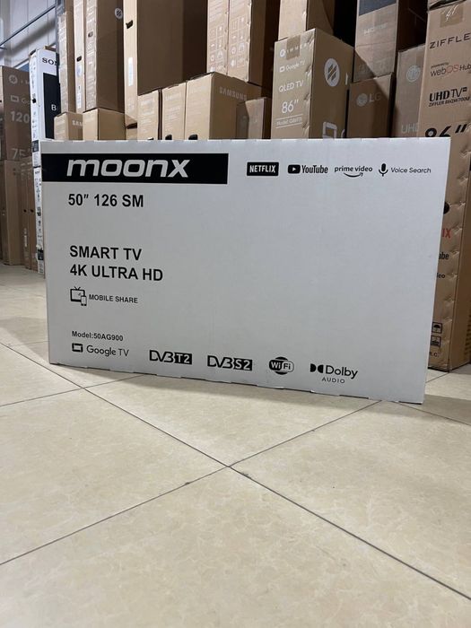 Телевизор Moonx 32/43/50/55/65 с низкой ценой со склада, гарантия 3 г