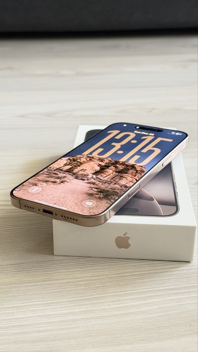 iPhone 16 Pro Max Desert Titanium Full Box 256GB