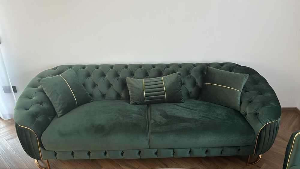 Set Canapea cu fotolii