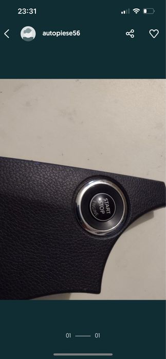 Buton start stop nissan x-trail 2018 piese dezmembrari