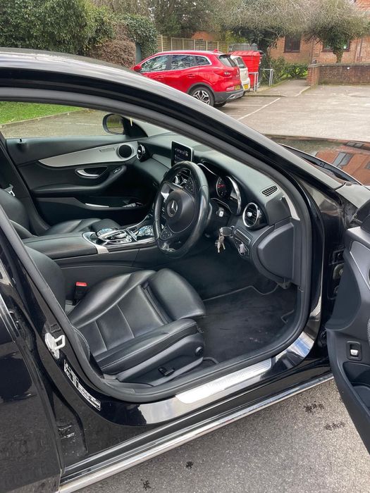 Mercedes c class 2014