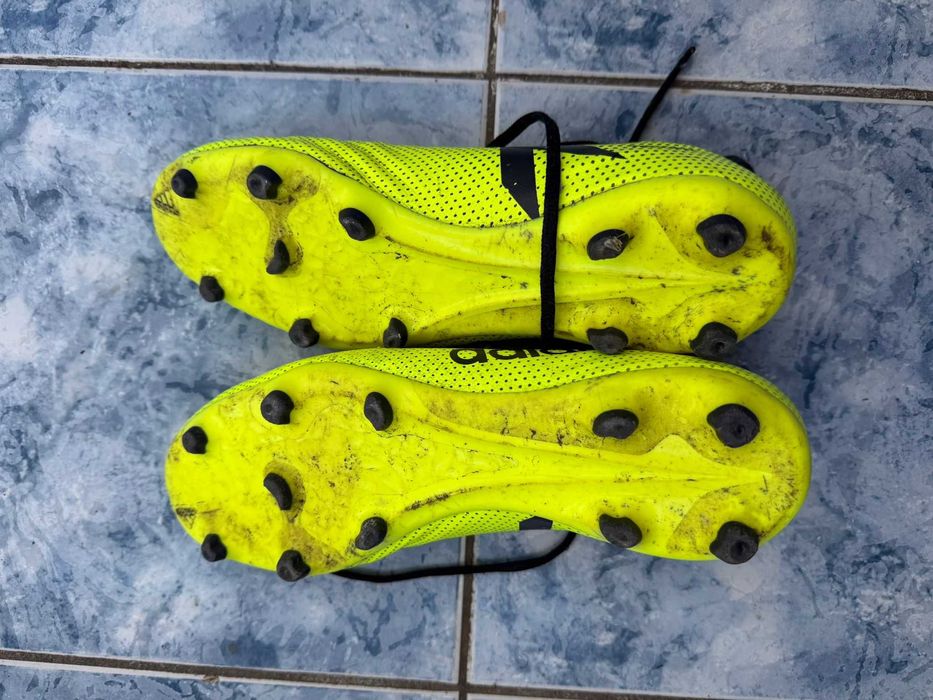 Ghete de fotbal cu crampoane Adidas X 17.3 FG