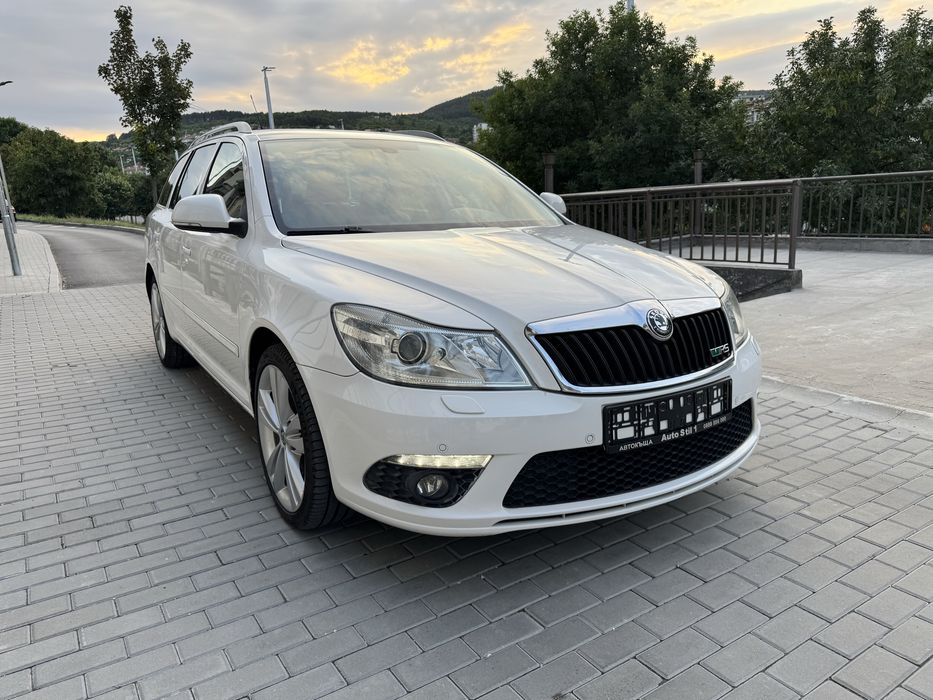 Skoda Octavia VRS 2.0 TDI 170
