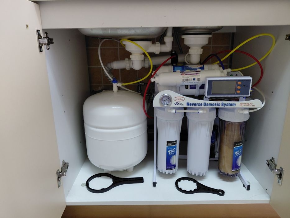 OSMOZA cu Computer in 6 trepte cu Remineralizare CMPRO7