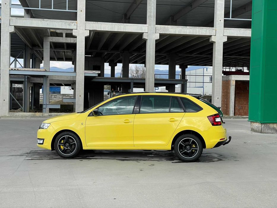 Škoda Rapid Spaceback Edition 1.6 TDI DSG Full Dotări