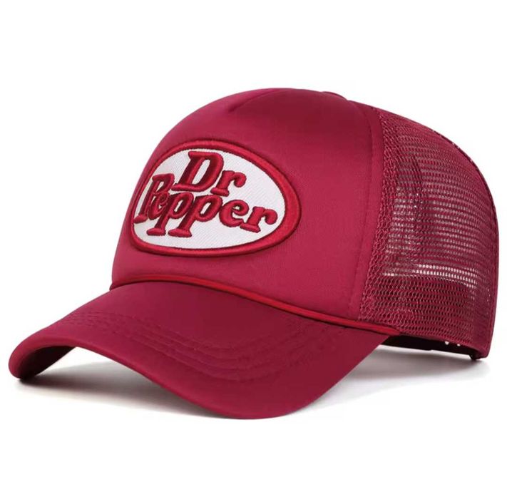 Sapca trucker hat suc Dr. Pepper diverse culori USA unisex promotional