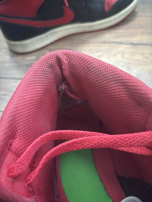 Jordan 1 Red and Black