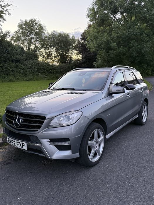 Mercedes ML 350 bluetec