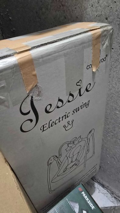 Jessie electric swing електрическа люлка за бебе