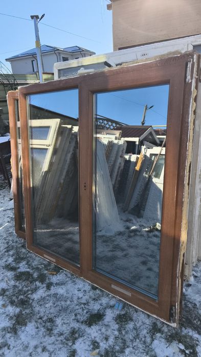 Geamuri Termopan Stejar Auriu