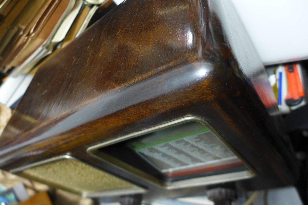 Radio Radione 438B 1937 1938 Austria Nikolaus Eltz Wien Art Deco