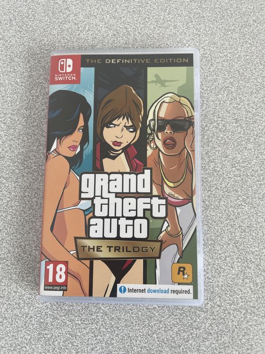 GTA Definitive Edition (Nintendo Switch)