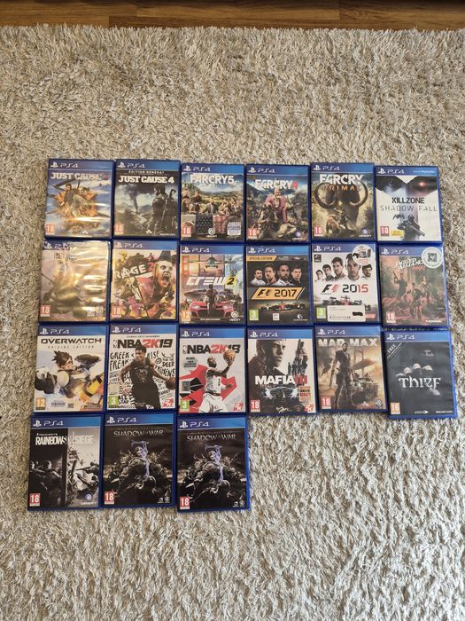 Jocuri PlayStation 4
