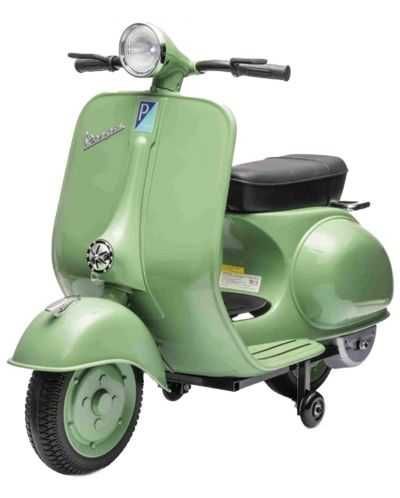 Scuter electric pt. copii Piaggio VESPA 150 VL1T 2x 55W 12V 7Ah Green