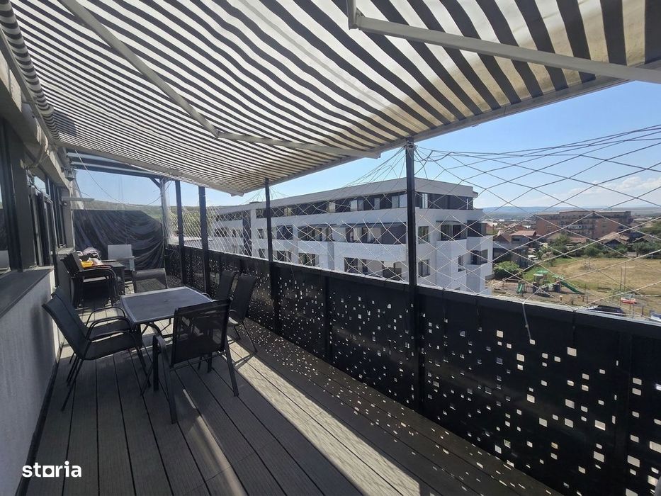 Apartament 3 camere, parcare, terasa, Estimo Residence, Sannicoara