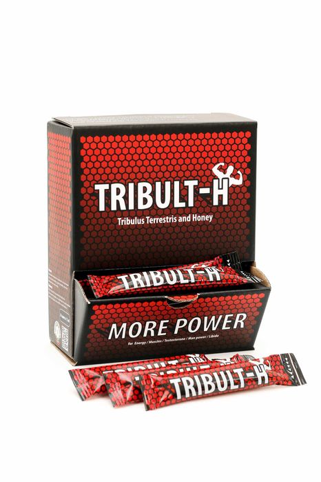Твоят тестостеронов бустер: TRIBULT-H + подарък Бабини зъби - чай