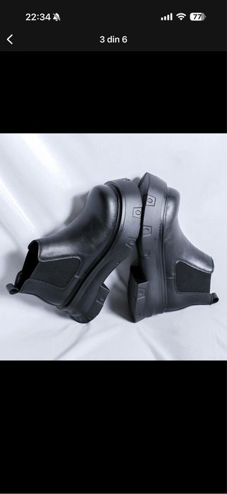 Ghete piele bărbati noi nr 41, de vânzare!