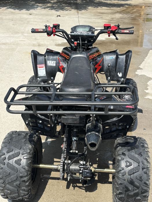 Atv 125cc kxd pro germany 3+1