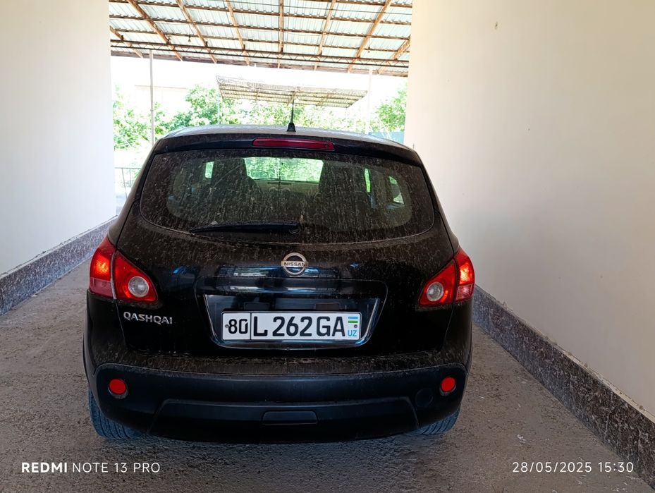 Nissan Qashqai sotiladi