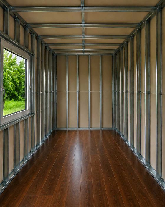 Căsuță TINY HOUSE – Escapadă în Livadă