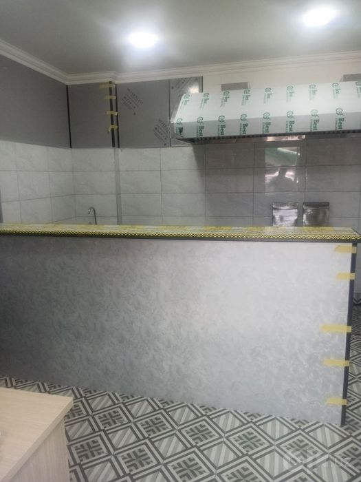 Плиточник гипсакартон бамбук пластик
