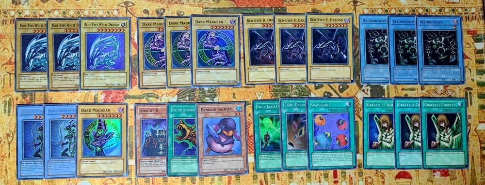Yu-Gi-Oh: Starter Deck GOAT фойлове