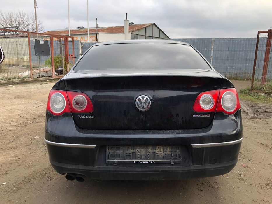 Dezmembrari Passat B6 2.0tdi CBD cutie LHP Start / Stop Negru met LC9X