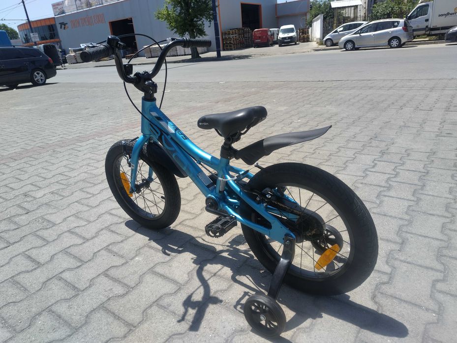 X Детски алуминиев велосипед 16" SPECIAL син
