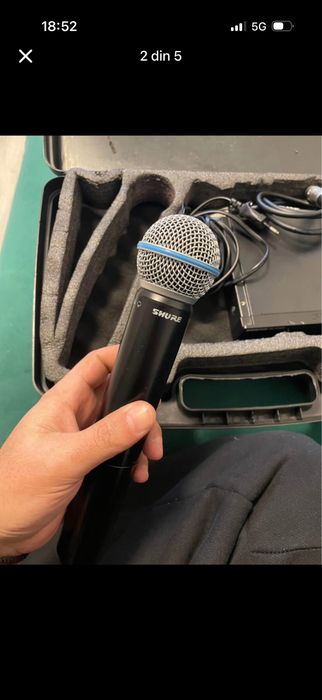 Microfon shure BlX4R