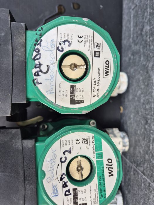 Pompa recirculare Wilo / Grundfos