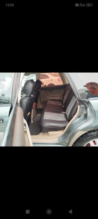 Subaru Outback 2001 года