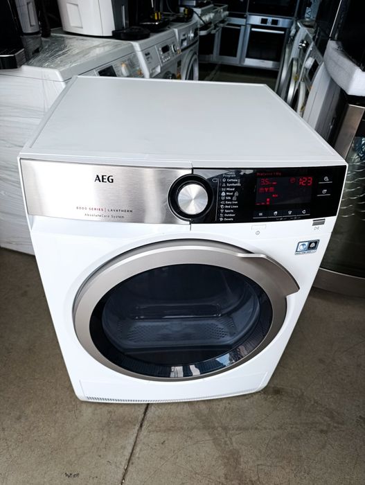 Сушилня с Термопомпа AEG 8000 8кг А+++
