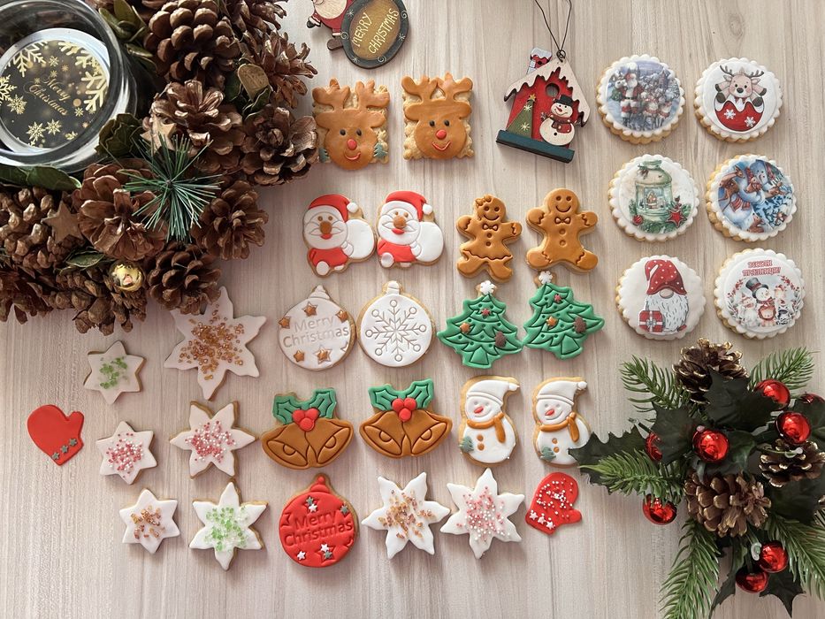 Меденки с фондан