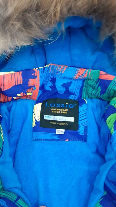 Продам детский комбинезон