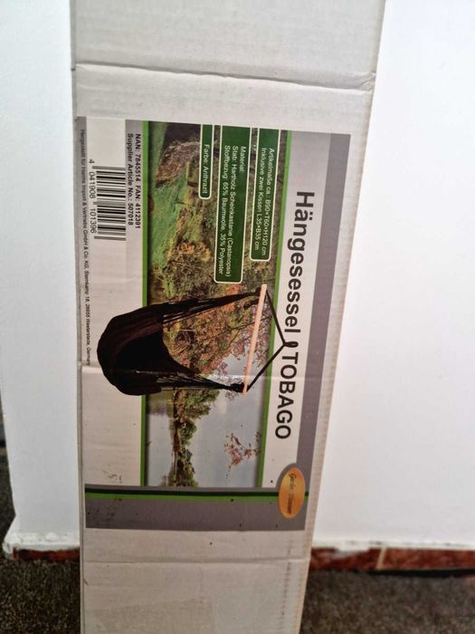 Висяща люлка/кресло Garden Pleasure TOBAGO