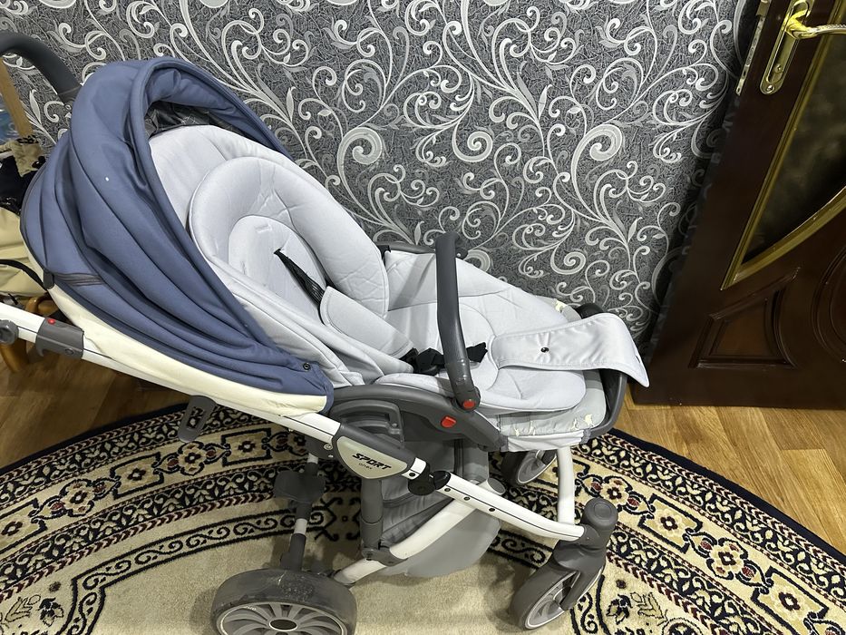 Коляска Anex Sport 3 в 1 с автокреслом