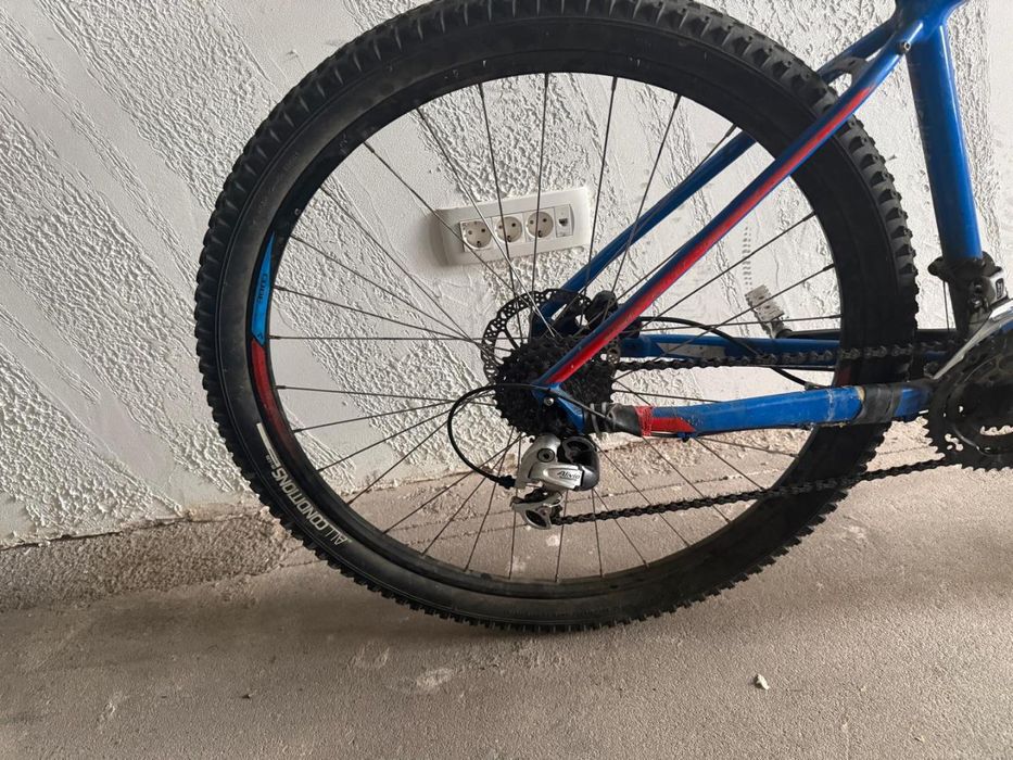 Bicicleta Cube Aim Pro 29 inch, Albastru -A-