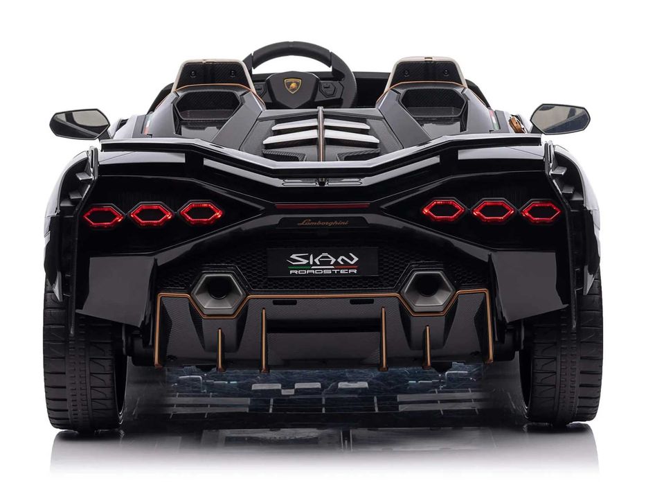 Акумулаторна Двуместна КОЛА Lamborghini SIAN  24V функция дрифт