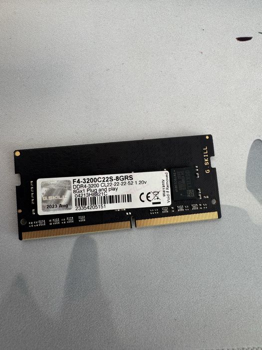 Оперативная память 8gb ddr4 3200mhz