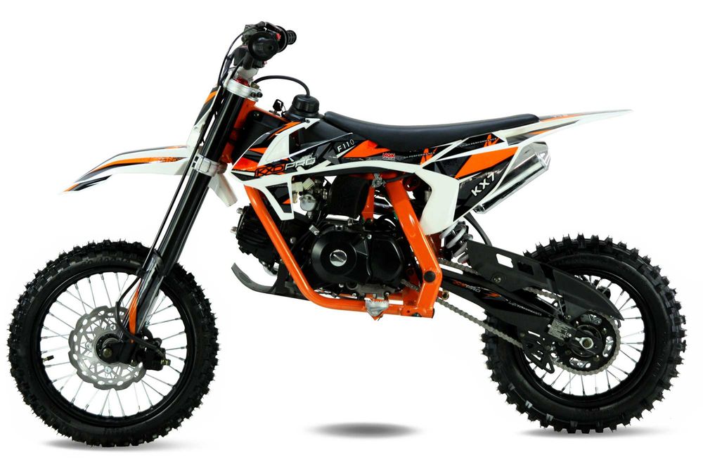 Moto Cross KXD 125cc Kx7 PRO J14/12" automatic buton