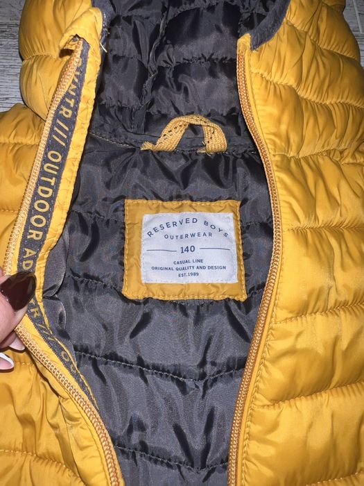 Детско момчешко яке- Reserved 140 (11/12 годишни)