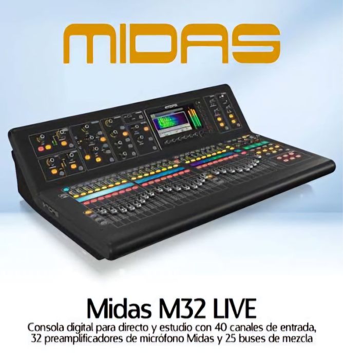 Mixer digital 32 canale