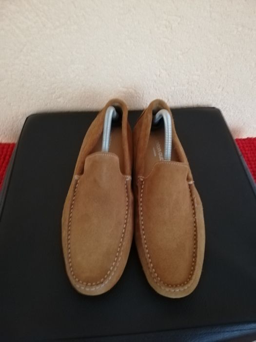 Mocasini noi Ashton nr 46 piele întoarsă