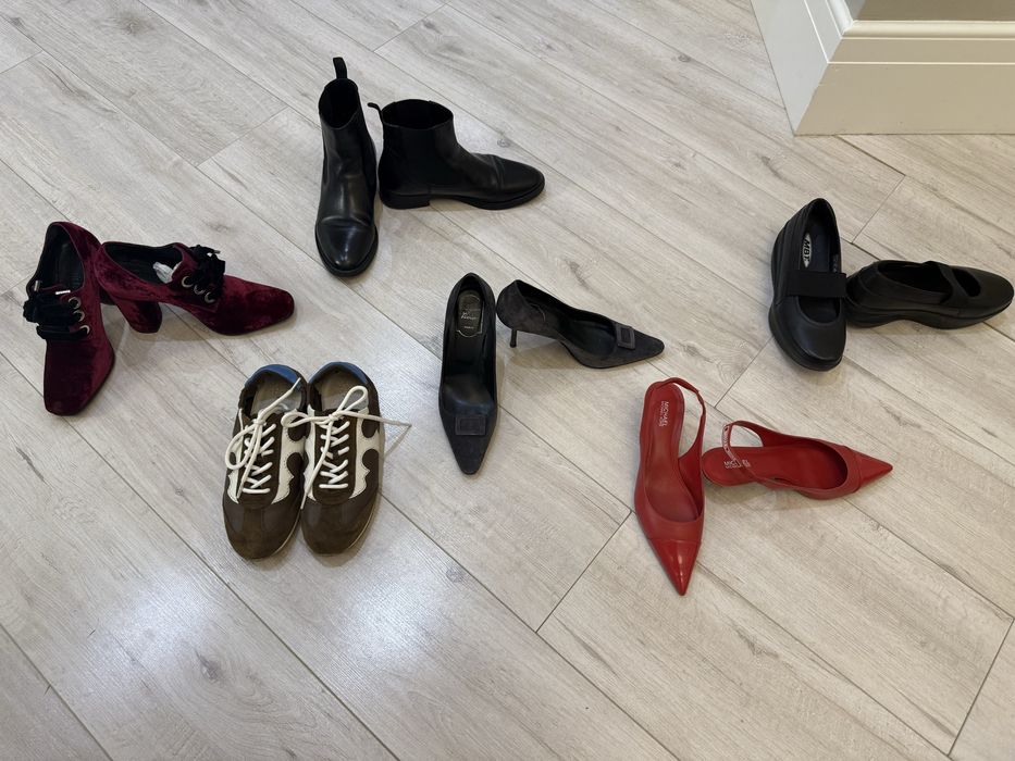 Демисезонная обувь, туфли